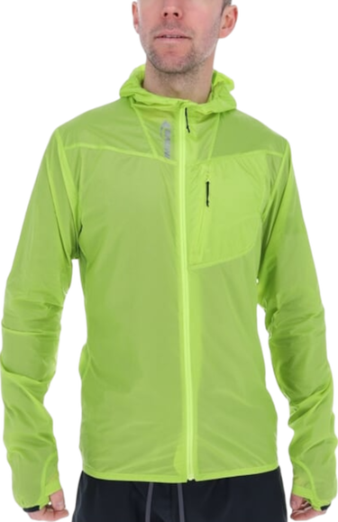 Vetrovka inov-8 INOV-8 Windshell Hooded Windbreaker Jacket Rumena | 001439-gn-001, 0