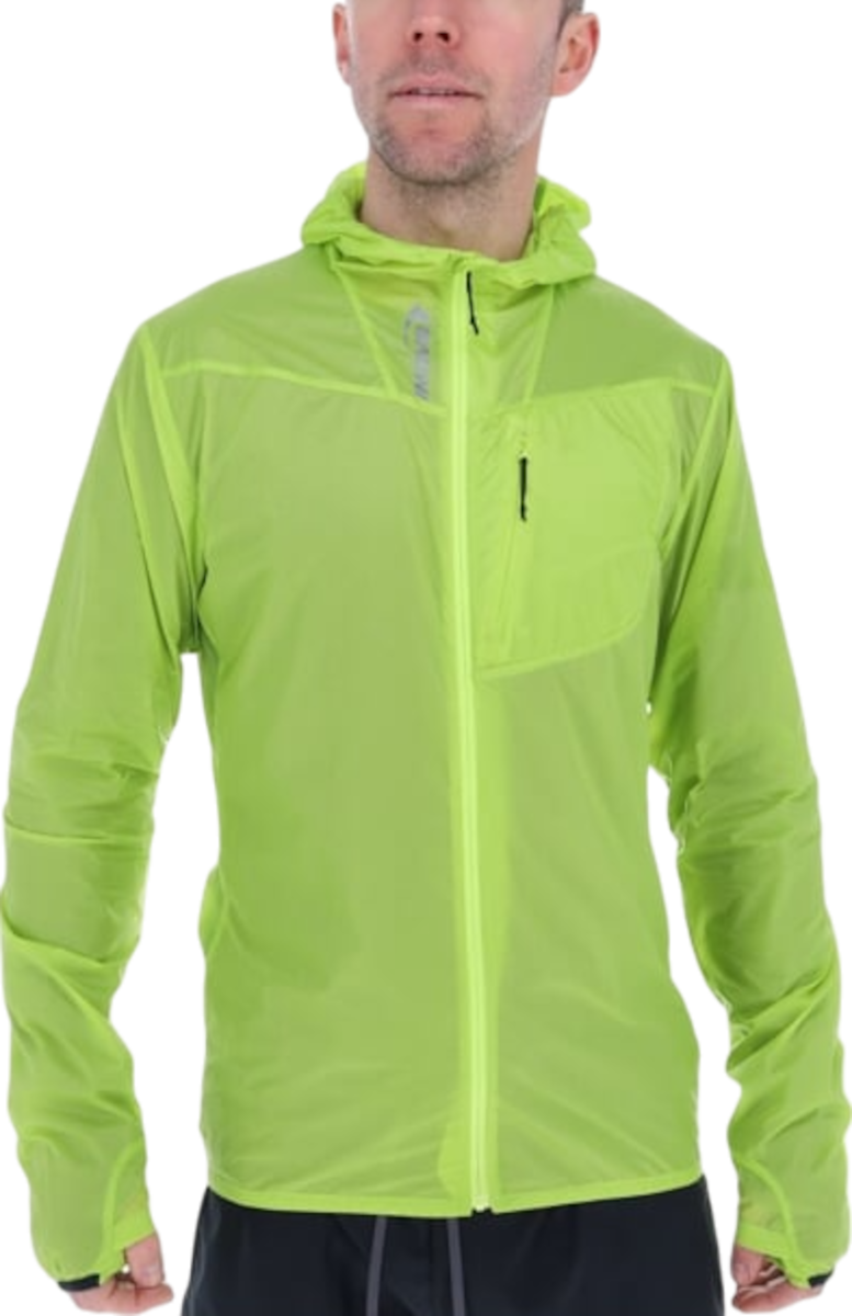 Vetrovka inov-8 INOV-8 Windshell Hooded Windbreaker Jacket Rumena | 001439-gn-001