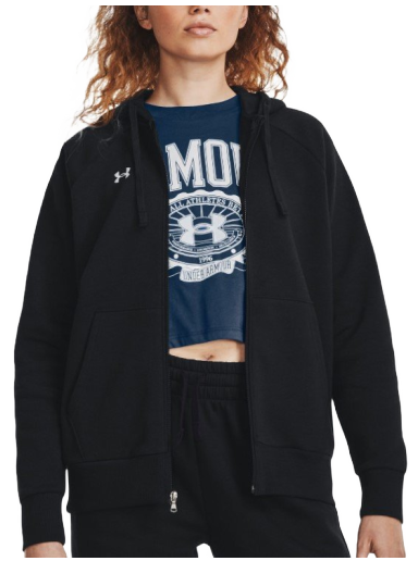 Pulover Under Armour UA Rival Fleece FZ Črna | 1379497-001