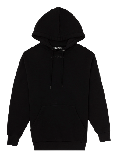 Pulover Palm Angels Classic Logo Over Hoodie Črna | PMBB036R21FLE0021010