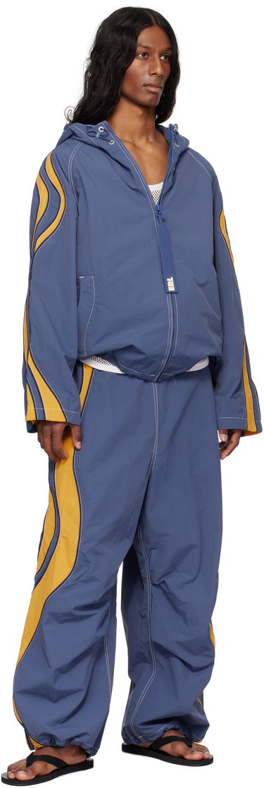 Vetrovka ERL ERL UFO Windbreaker Jacket Modra | ERL10J025, 3