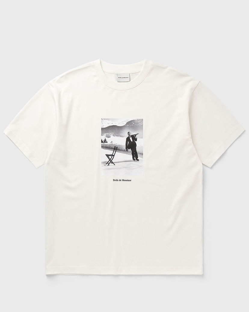 Majica Drôle de Monsieur Ice Skating Waiter T-Shirt Bela | I-TS266-CO195-OW