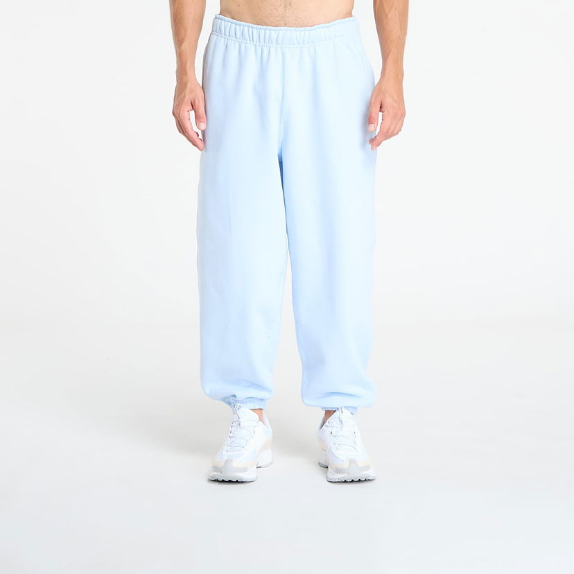 Trenirka Nike Solo Swoosh Cuffed Fleece Pants Modra | HV1088-441