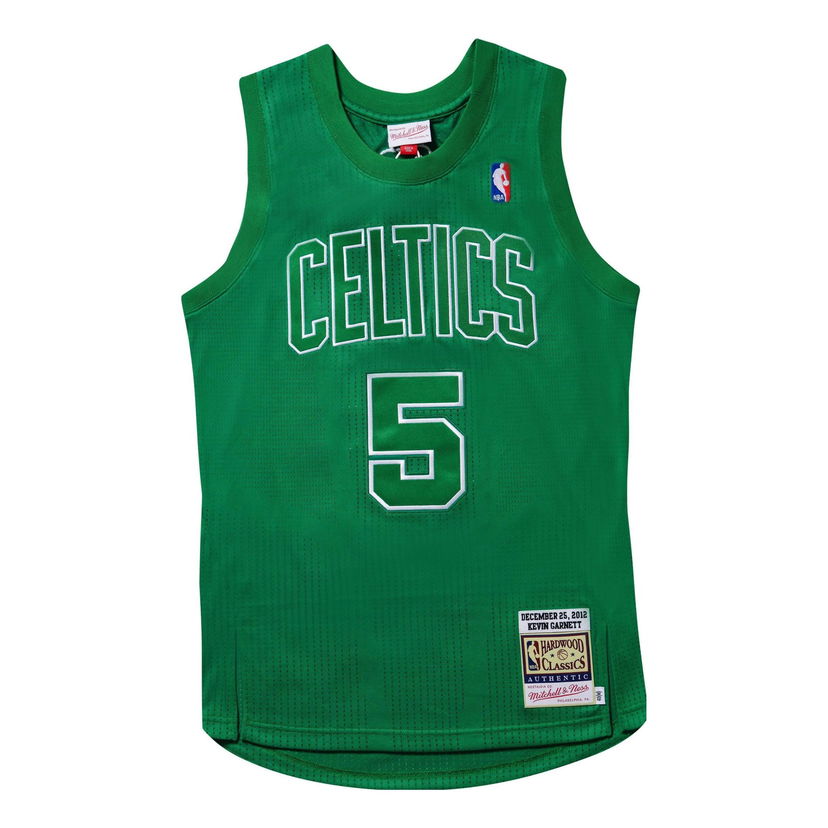 Dres Mitchell & Ness Authentic Jersey Boston Celtics Kevin Garnett 2012-13 Zelena | AJY44961-BCE12KGAKYGN