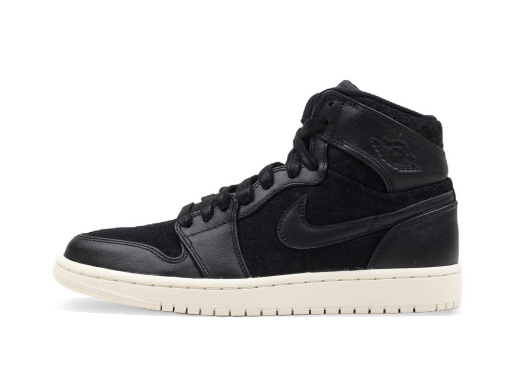 Omejena izdaja Jordan Air Jordan 1 Retro High Premium "Black" W Črna | AH7389-001