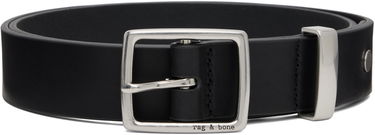 Pasovi rag & bone Rag & Bone X Boyfriend Leather Belt Črna | WJW25SB1035LE35, 4