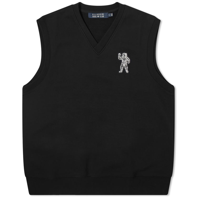 Telovnik BILLIONAIRE BOYS CLUB V Neck Vest Črna | B24229-BK