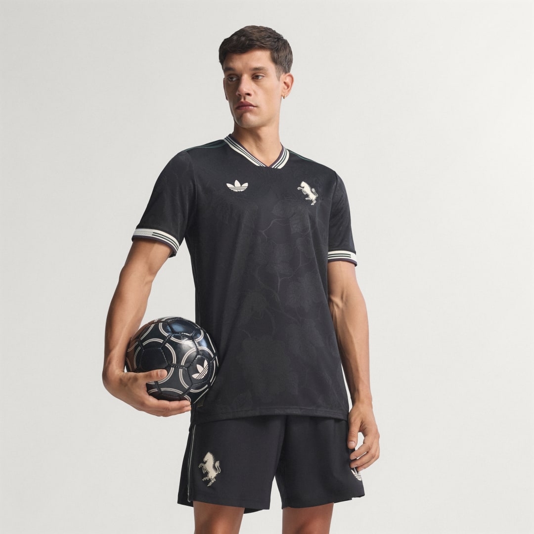 Dres adidas Performance Juventus 25/26 Third Authentic Jersey Črna | KC3487, 0