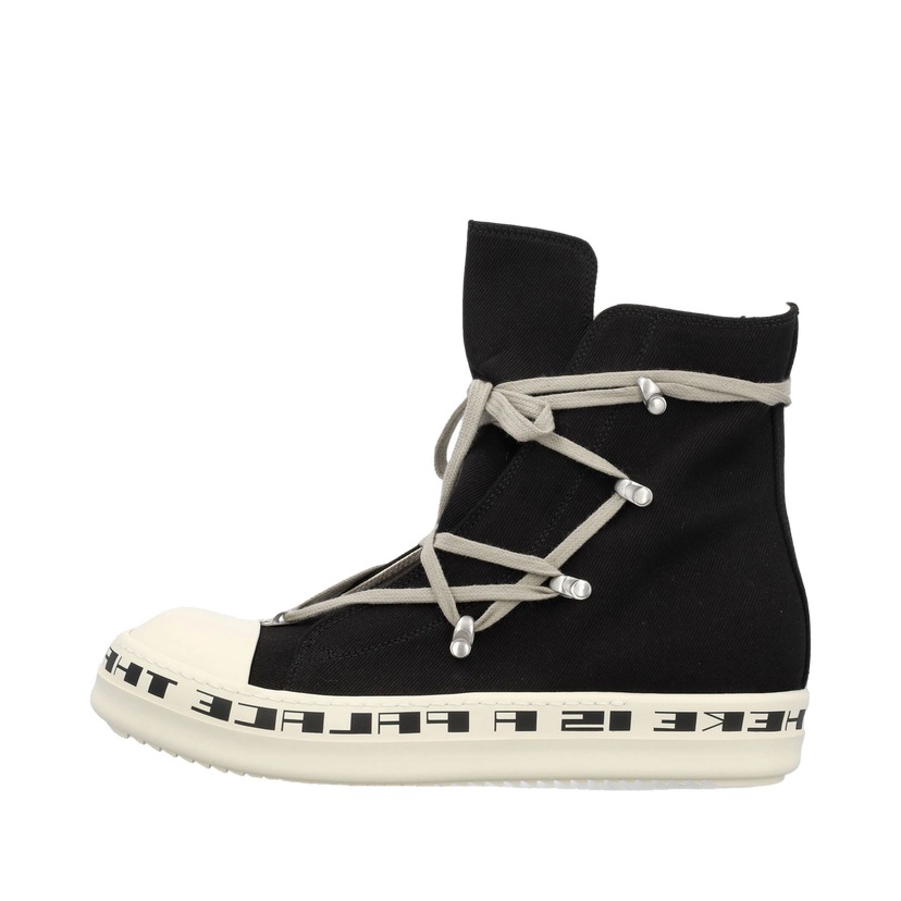 Superge in čevlji Rick Owens DRKSHDW Hexa High "Black Milk" Črna | DU02C5805 DOEP8 9119