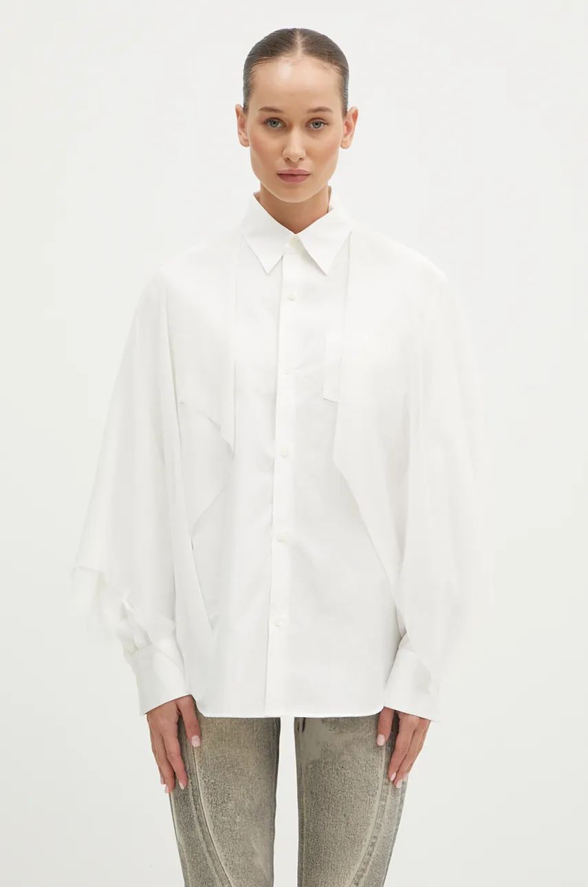 Srajce UNDERCOVER Regular Shirt Bela | UC2D1402, 0