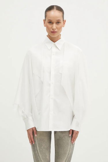 Srajce UNDERCOVER Regular Shirt Bela | UC2D1402, 0