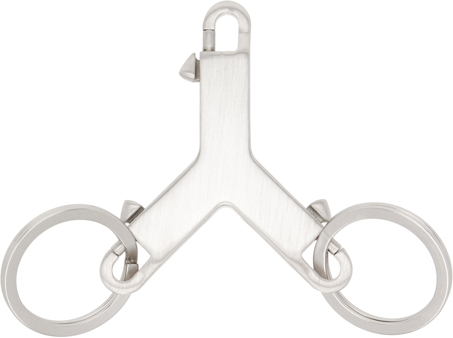 Obeski za ključe Rick Owens Rick Owens Concordians Cerberus Keychain Kovinski | RA02E0789 MET, 0