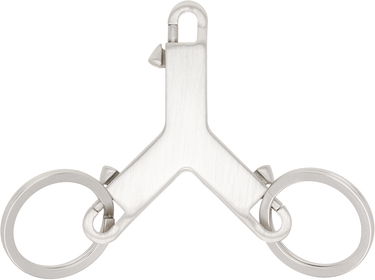 Obeski za ključe Rick Owens Rick Owens Concordians Cerberus Keychain Kovinski | RA02E0789 MET, 0