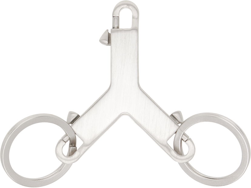 Obeski za ključe Rick Owens Rick Owens Concordians Cerberus Keychain Kovinski | RA02E0789 MET