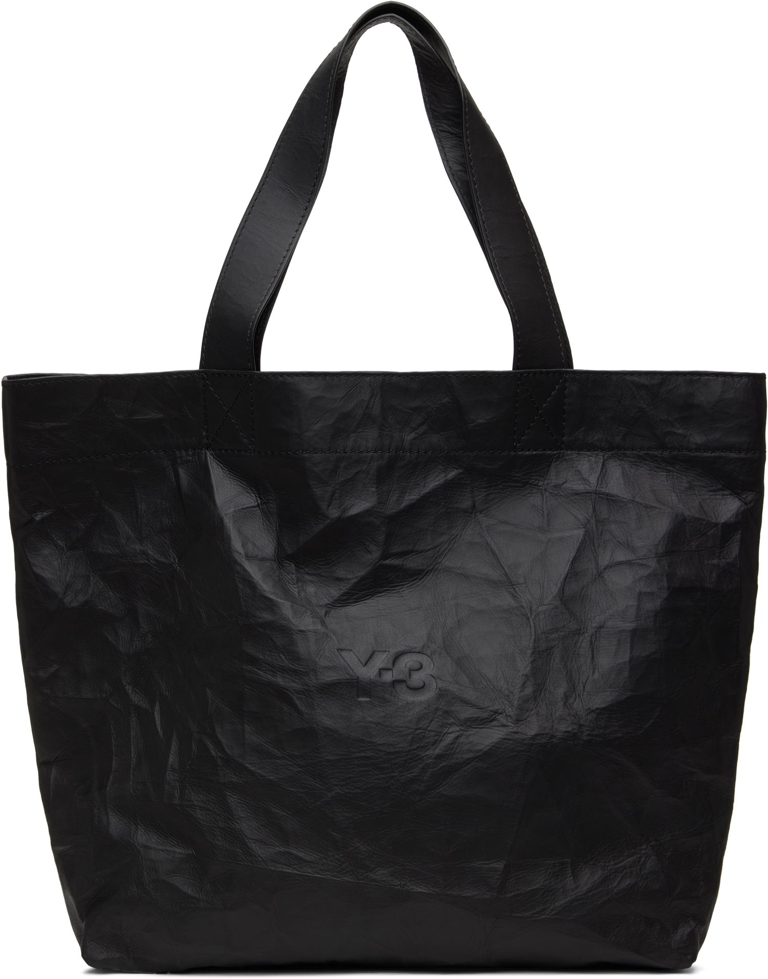 Tote bag Y-3 Y-3 Crinkled Tote Črna | JD2900, 0