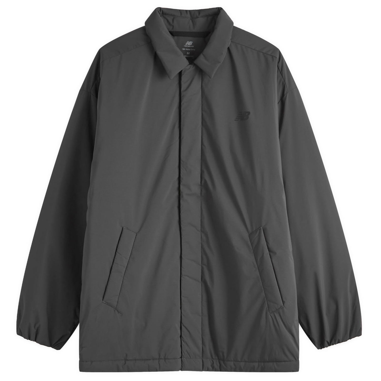 Jakna New Balance Coaches Jacket Črna | MJ43504-ACK, 0