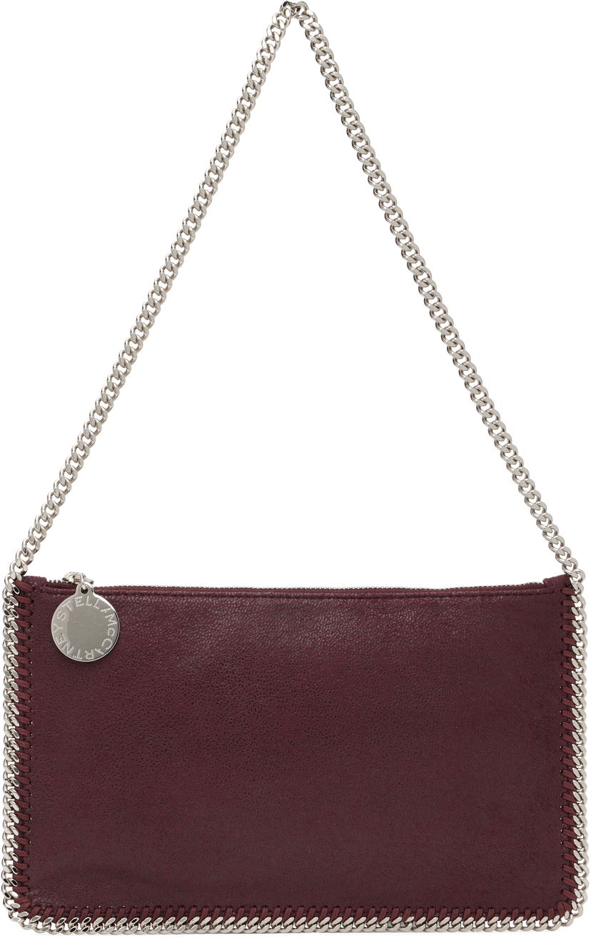Torbica Stella McCartney Stella McCartney Falabella Chain Pochette Shoulder Bag Bordo | 7P0076WP0086