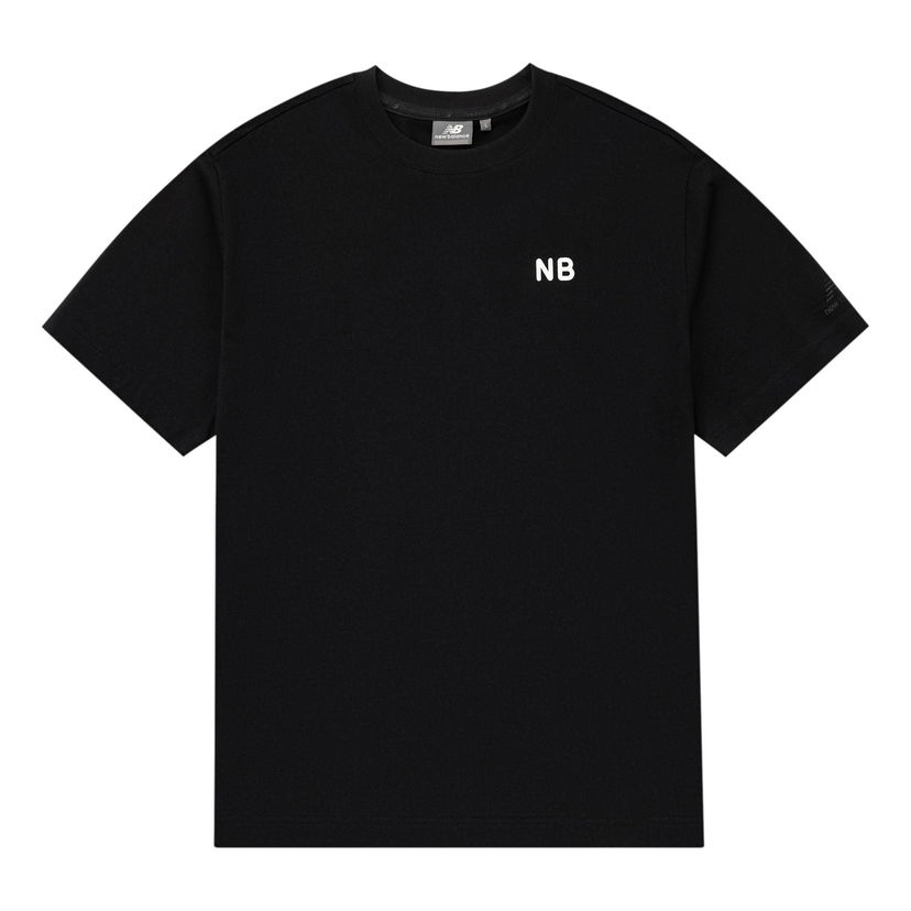 Majica New Balance Men's SEIJI ANDY Graphic T-Shirt Črna | 5ED26221-BK