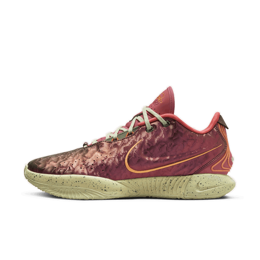 Košarka Nike LeBron XXI „Queen Conch“ Bordo | FN0708-800