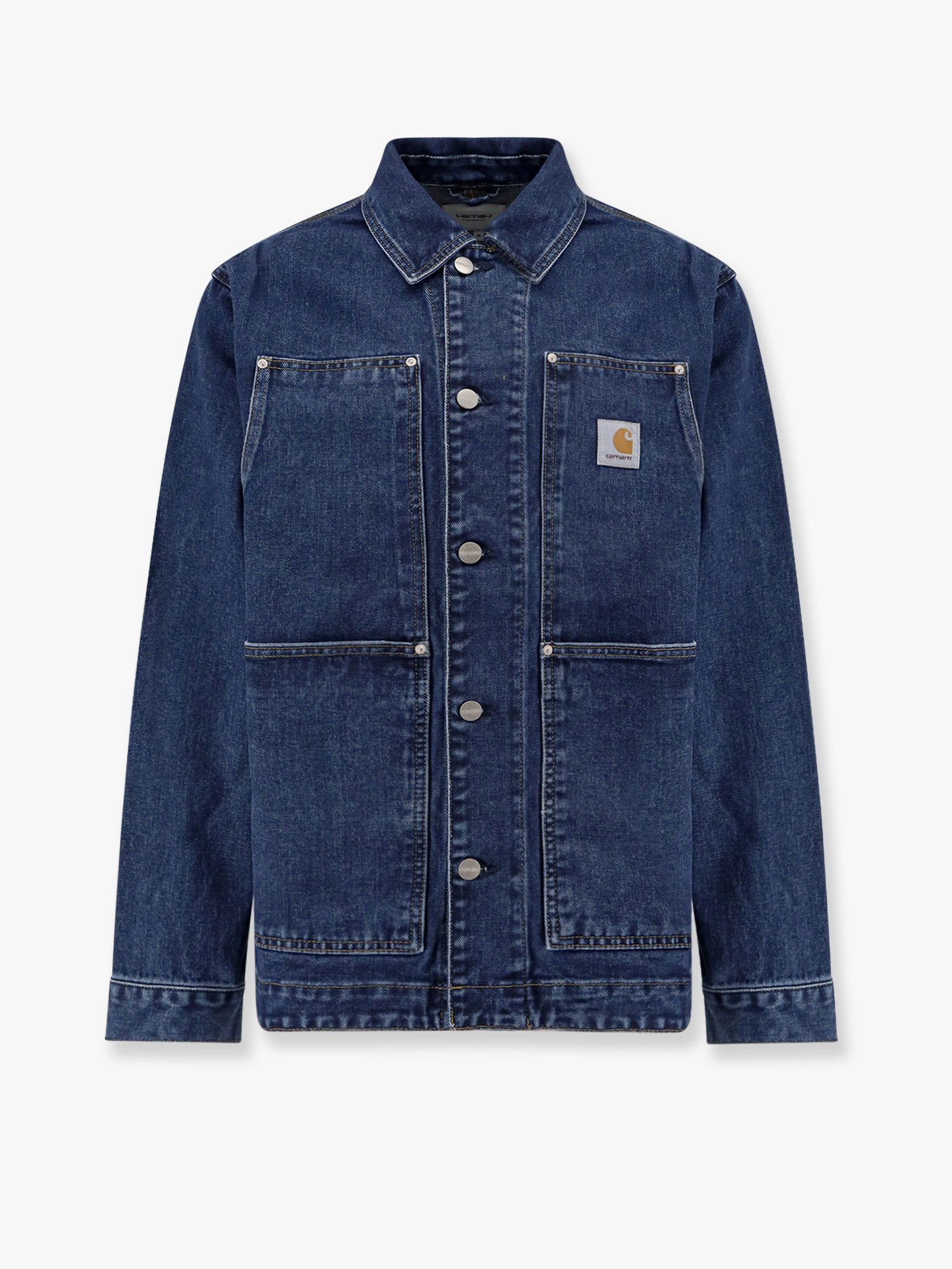 Jakna Carhartt WIP Double Front Denim Chore Coat Carhartt WIP Modra | I0348660106, 0