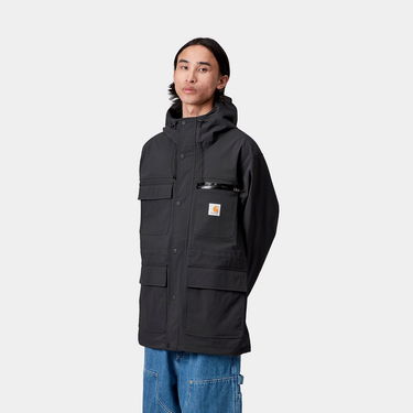 Parka Carhartt WIP WIP Bowden Hooded Jacket Črna | I035246_18, 2