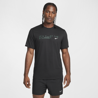 Majica Nike Dri-FIT Rise 365 "Kipchoge" Running T-Shirt Črna | HF0904-010, 3