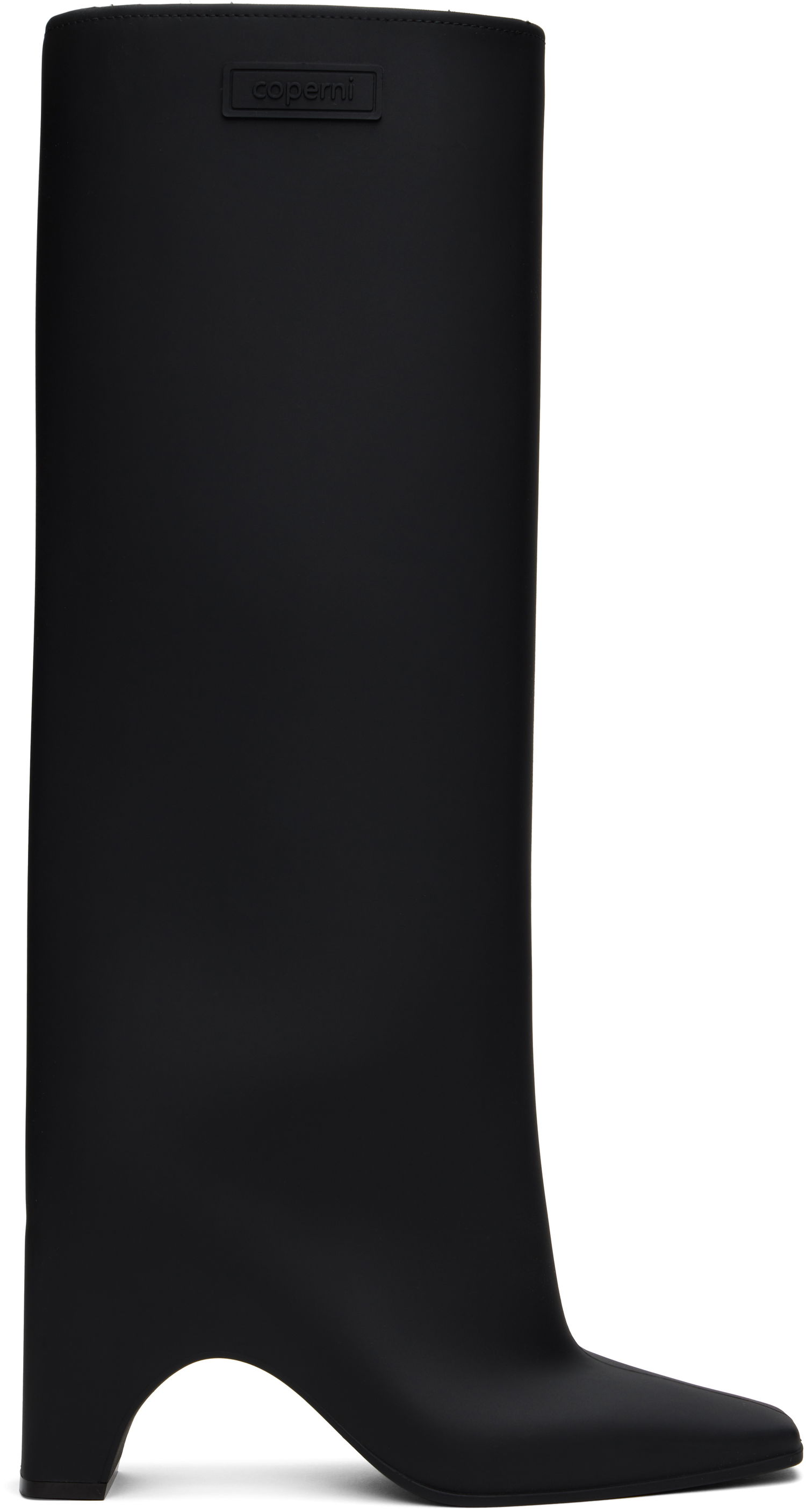 Superge in čevlji Coperni Rubber Bridge Tall Boots Črna | COPSH43F9005, 0