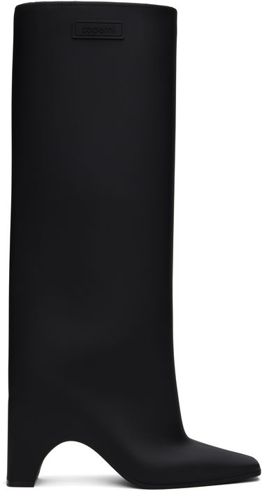 Superge in čevlji Coperni Rubber Bridge Tall Boots Črna | COPSH43F9005, 0