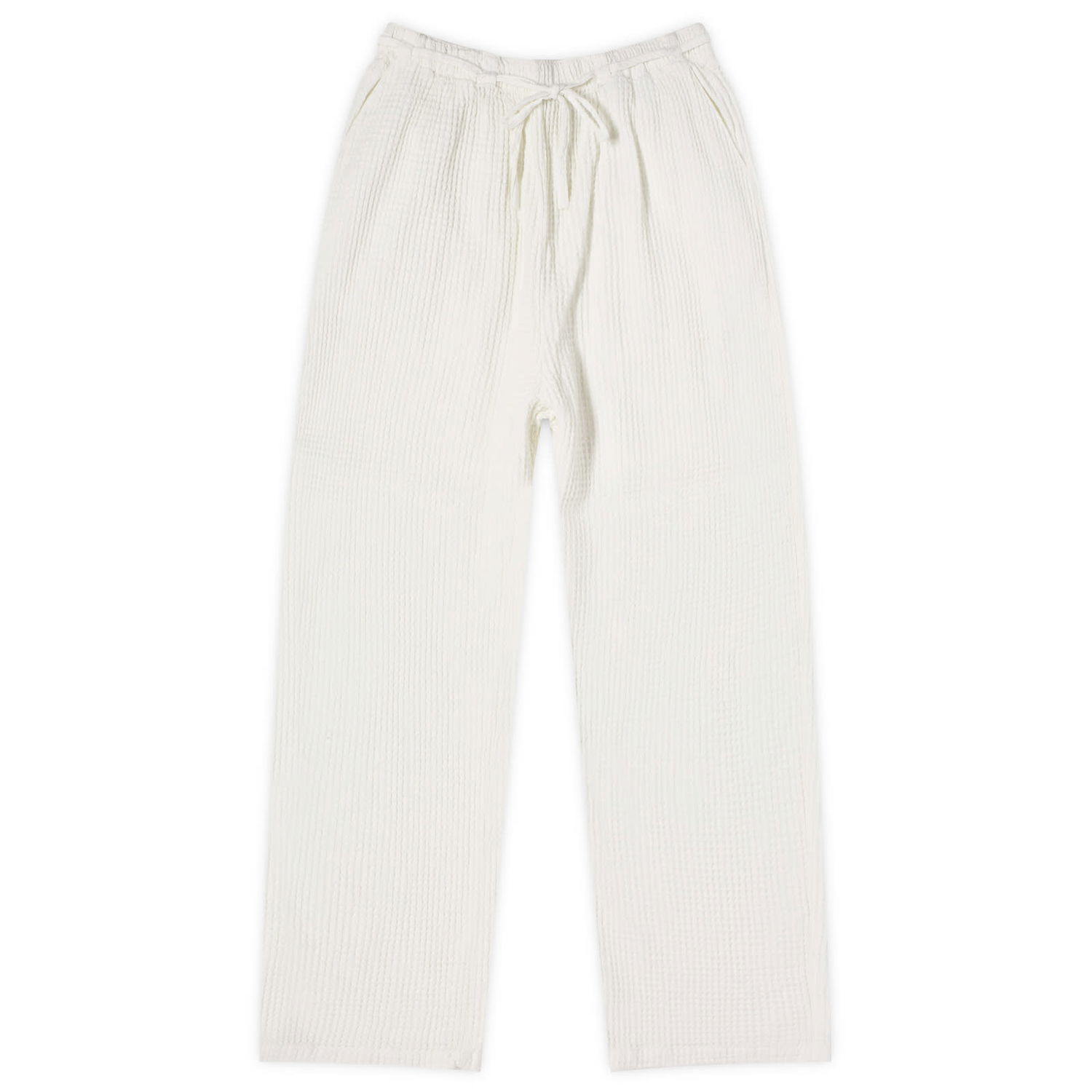 Hlače OBEY Camille Waffle Bela | 242000118-WHT, 0