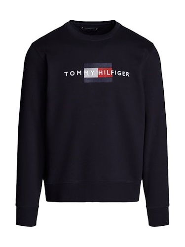 Pulover Tommy Hilfiger Pullover Sweatshirt Črna | MW0MW35541DW5, 3