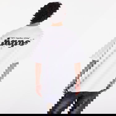 Majica BAPE A BATHING APE Shark Shinji Ape Head Relaxed Fit Tee Bela | 001TEK301328MWHT, 2