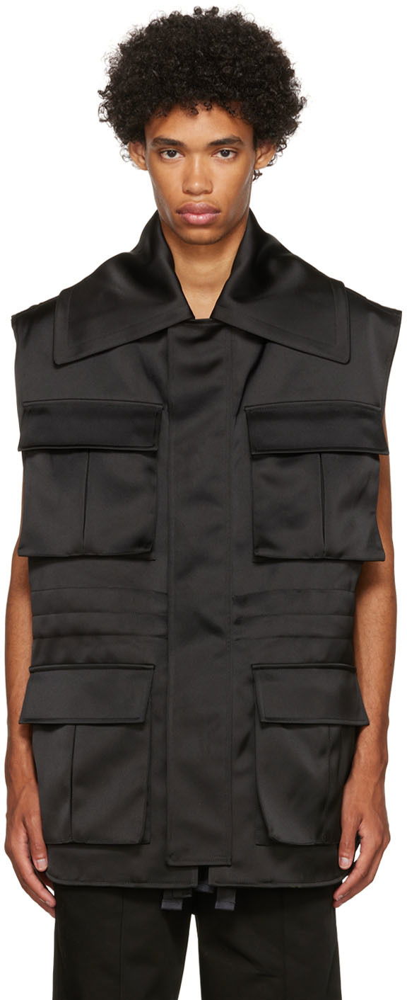 Telovnik AMI Polyester Vest Siva | HJK001.225, 0