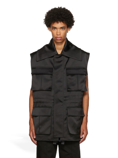 Telovnik AMI Polyester Vest Siva | HJK001.225