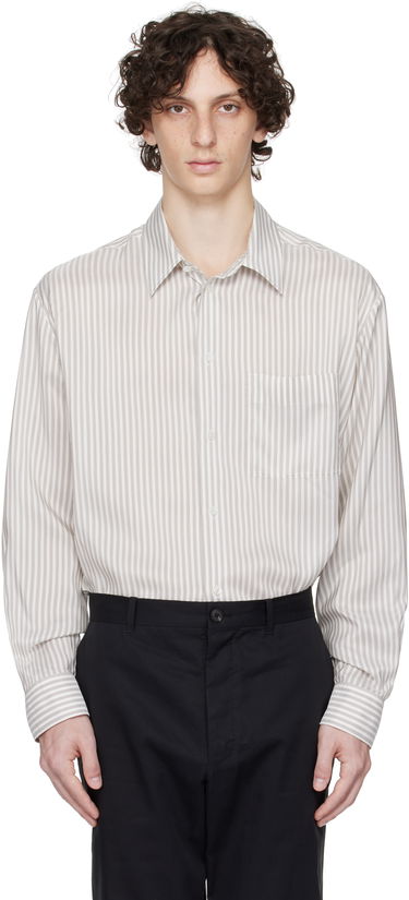 Srajce The Row The Row Striped Shirt Bela | 944-W3844, 0