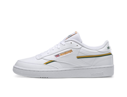 Superge in čevlji Reebok Club C 85 Vegan Bela | GY7154