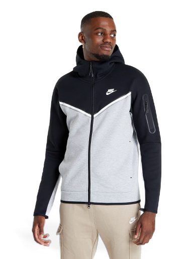 Pulover Nike Tech Fleece Hoodie Full-Zip Črna | CU4489-016