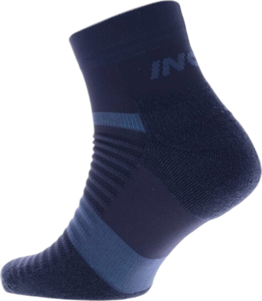 Nogavice inov-8 INOV-8 Active Mid Socks Modra | 001120-dbbl-001, 1