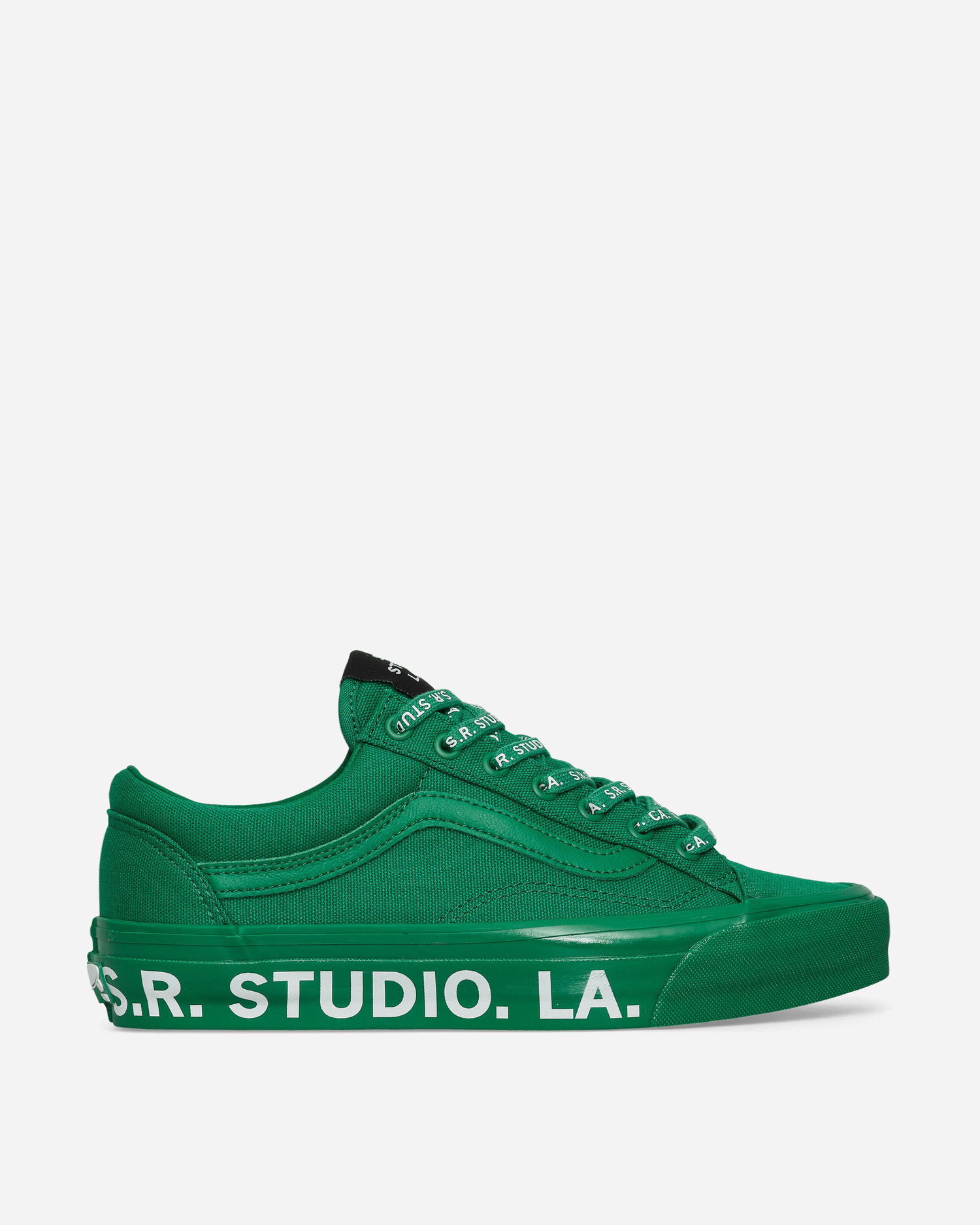 Superge in čevlji Vans S.R. STUDIO LA.CA. Old Skool Reissue 36 Vibram Zelena | VN000S53Y9H1, 0