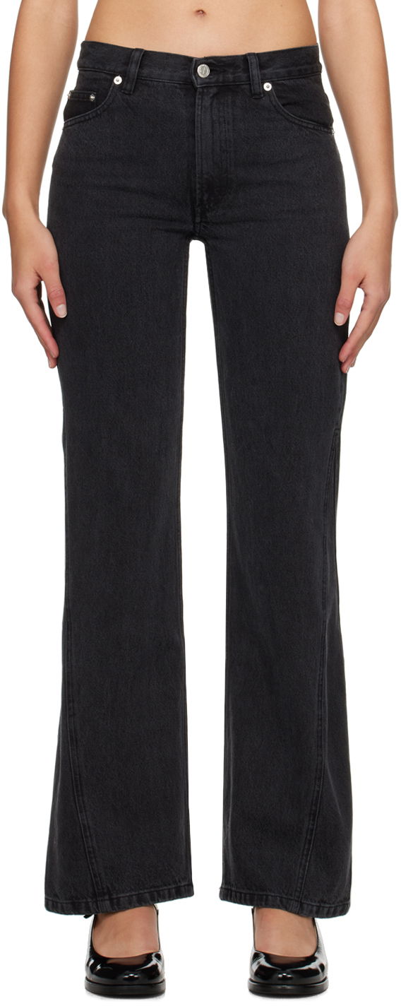 Kavbojke A.P.C. Elle Jeans Črna | COGEX-F09186