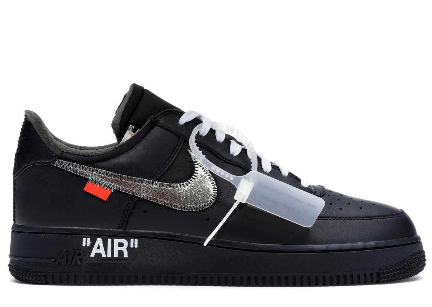 Superge in čevlji Nike Air Force 1 Low '07 Off-White MoMA (without Socks) Črna | AV5210-001, 0