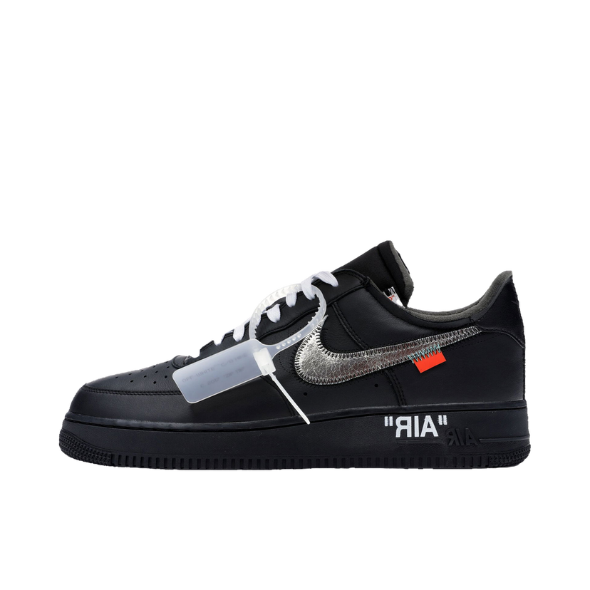 Superge in čevlji Nike Air Force 1 Low '07 Off-White MoMA (without Socks) Črna | AV5210-001