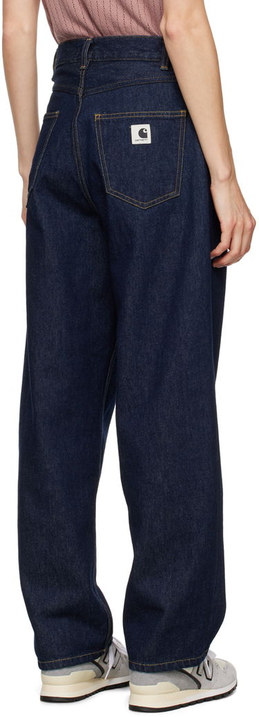 Kavbojke Carhartt WIP Relaxed Fit Denim Jeans Modra | I031918 0102, 2