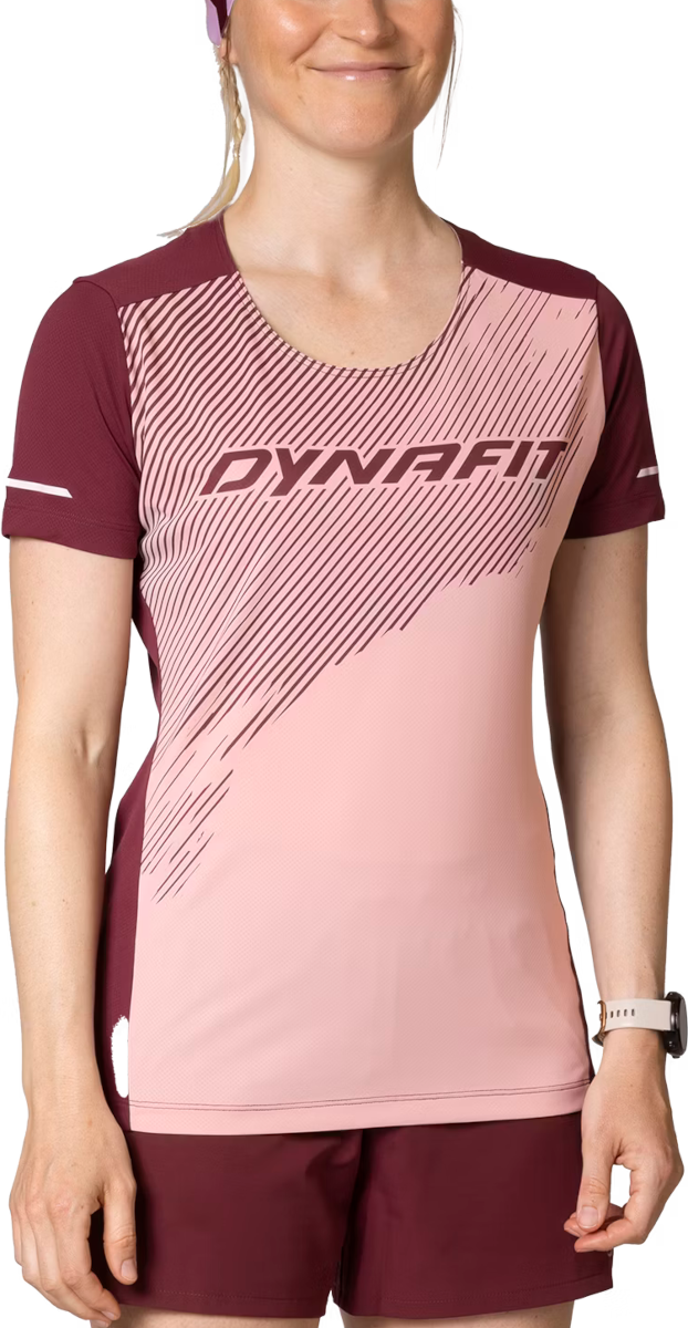 Majica Dynafit T-Shirt Short Sleeve Roza | 08-0000071457-6371