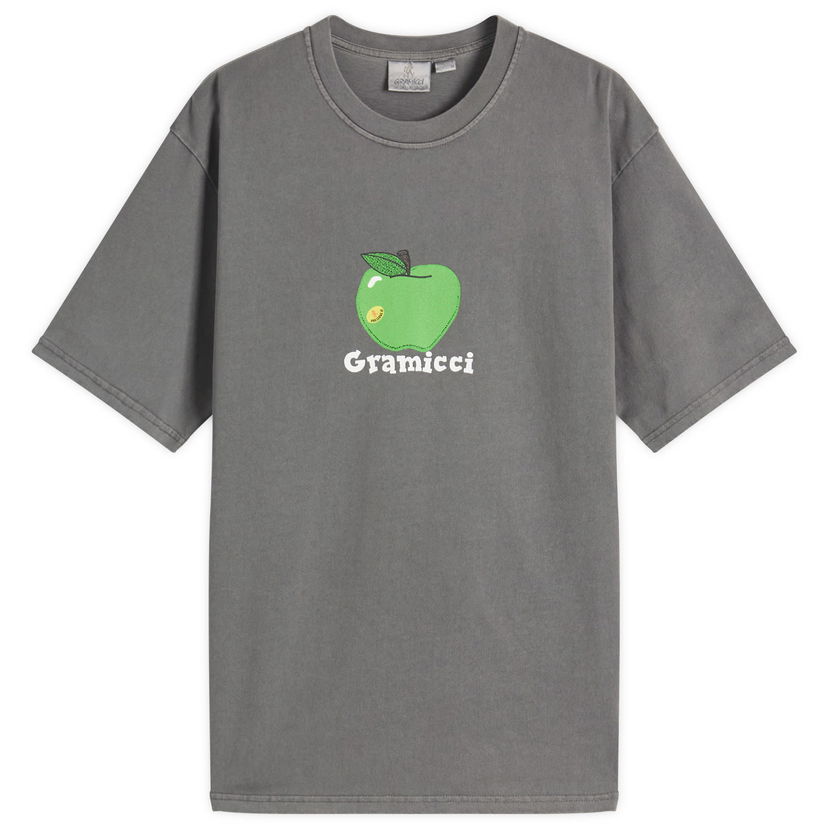 Majica GRAMICCI Gramicci Apple Graphic Tee Siva | G5FU-T135-CHP