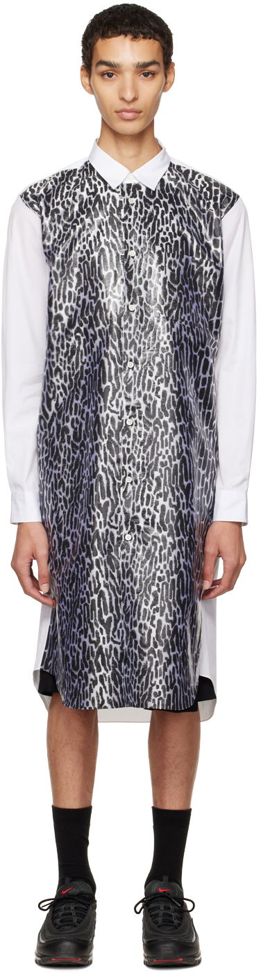 Srajce Comme des Garçons Longsleeve Shirt Bela | PJ-B012-051-2-1