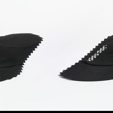 Klobuk Fred Perry Fred Perry Bold Branding Canvas Bucket Hat Črna | HW1295 843, 2