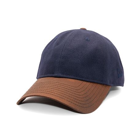 Kapa New Era 9TWENTY Heavy Twill Adjustable Hat Mornarica | 60580670