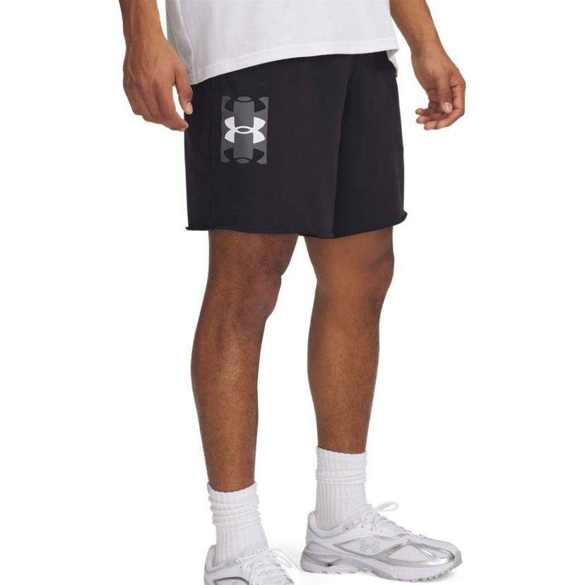 Kratke hlače Under Armour Rival Fleece Shorts Črna | 1390147-001