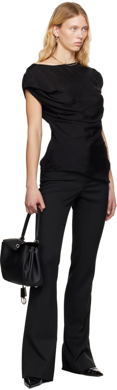 Majica brez rokavov Entire Studios Twist Blouse Črna | ESW-S25-8006-RA, 3