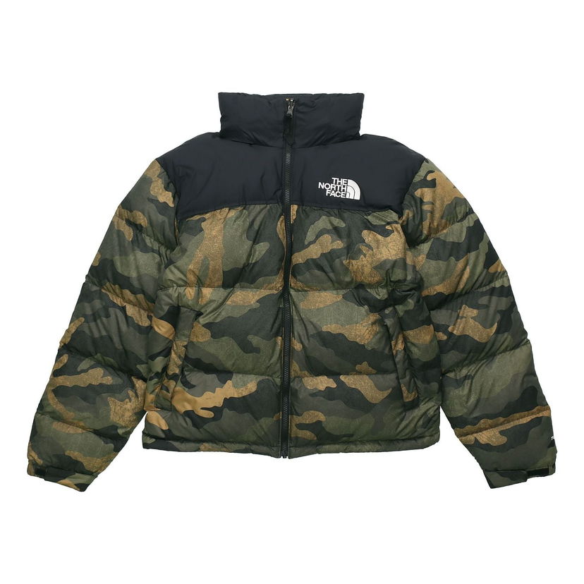 Puhovka The North Face 1996 Retro Nuptse Puffer Jacket Zelena | T93C8D-F32